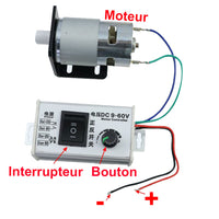 10A Contrôleur avant et arrière avec réglage de la vitesse pour vérin électrique (Modèle 0044009)