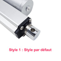 Vérin électrique inox 200 mm course - pour milieux mouillés et corrosifs (Modèle 0041503-6)