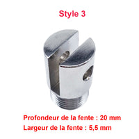 Vérin électrique inox 350 mm course - pour milieux mouillés et corrosifs (Modèle 0041523-6)