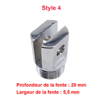 Vérin électrique inox 200 mm course - pour milieux mouillés et corrosifs (Modèle 0041503-6)