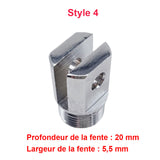 Vérin électrique inox 300 mm course - pour milieux mouillés et corrosifs (Modèle 0041504-6)