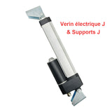 3500N Vérin électrique étanche IP67 / Vérin silencieux 200MM Course (Modèle 0041936)