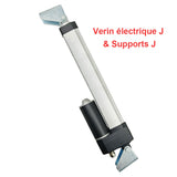 3500N Vérin électrique étanche IP67 / Vérin silencieux 250MM Course (Modèle 0041937)