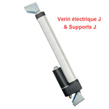 3500N Vérin électrique étanche IP67 / Vérin silencieux 300MM Course (Modèle 0041938)