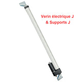 3500N Vérin électrique étanche IP67 / Vérin silencieux 600MM Course (Modèle 0041943)