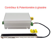 Kit contrôleur à glissière avec potentiomètre externe pour vérin électrique 600-900MM