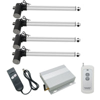 12V 24V Industrial Linear Actuator B One-Control-Four Synchronous Control Kit