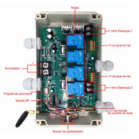 Kit de contrôle synchronisé pour 2 vérins électriques industriel 700MM-1000MM 5000N