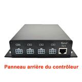 Kit de contrôle synchronisé de 4 vérins électriques étanche silencieux 3500N (Modèle 0043067)