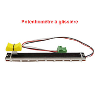 Kit contrôleur à glissière avec potentiomètre externe pour vérin électrique 600-900MM