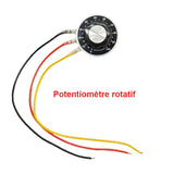 Kit contrôleur à glissière avec potentiomètre externe pour vérin électrique 600-900MM