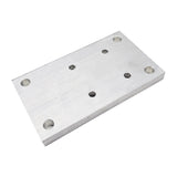 Support de plaque plate carrée fixe inférieur pour vérin électrique B (Modèle 0043074)