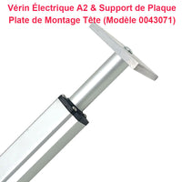 Vérin électrique 2000N 200kg course 300MM actionneur linéaire avec potentiomètre intégré (Modèle 0041667)