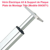 Vérin électrique à course réglable course 700MM actionneur linéaire 2000N 200kg (Modèle 0041701)