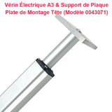 Vérin électrique à course réglable course 700MM actionneur linéaire 2000N 200kg (Modèle 0041701)