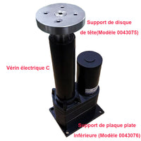 Vérin électrique industriel lourd course 300MM actionneur linéaire 8000N 800kg (Modèle 0041543)