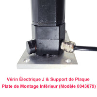 Vérin électrique étanche & silencieux | Capteur effet hall intégré – 100MM course (Modèle 0041934-1)