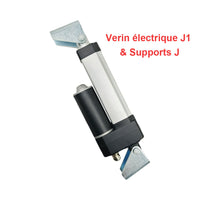 Vérin électrique étanche & silencieux | Capteur effet hall intégré – 100MM course (Modèle 0041934-1)