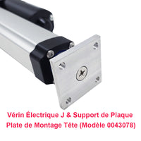 Vérin électrique étanche & silencieux | Capteur effet hall intégré – 250MM course (Modèle 0041937-1)