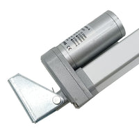 Vérin électrique inox 10 mm course - pour milieux mouillés et corrosifs (Modèle 0041630-6)