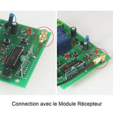 Antenne à Ventouse Magnétique Avec Câble de 10 Mètres et Connecteur SMA (Modèle 0020916)